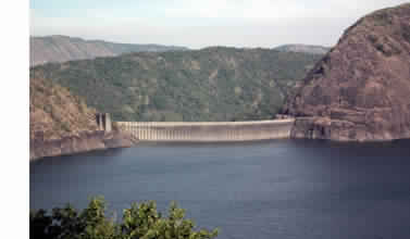 arch dam